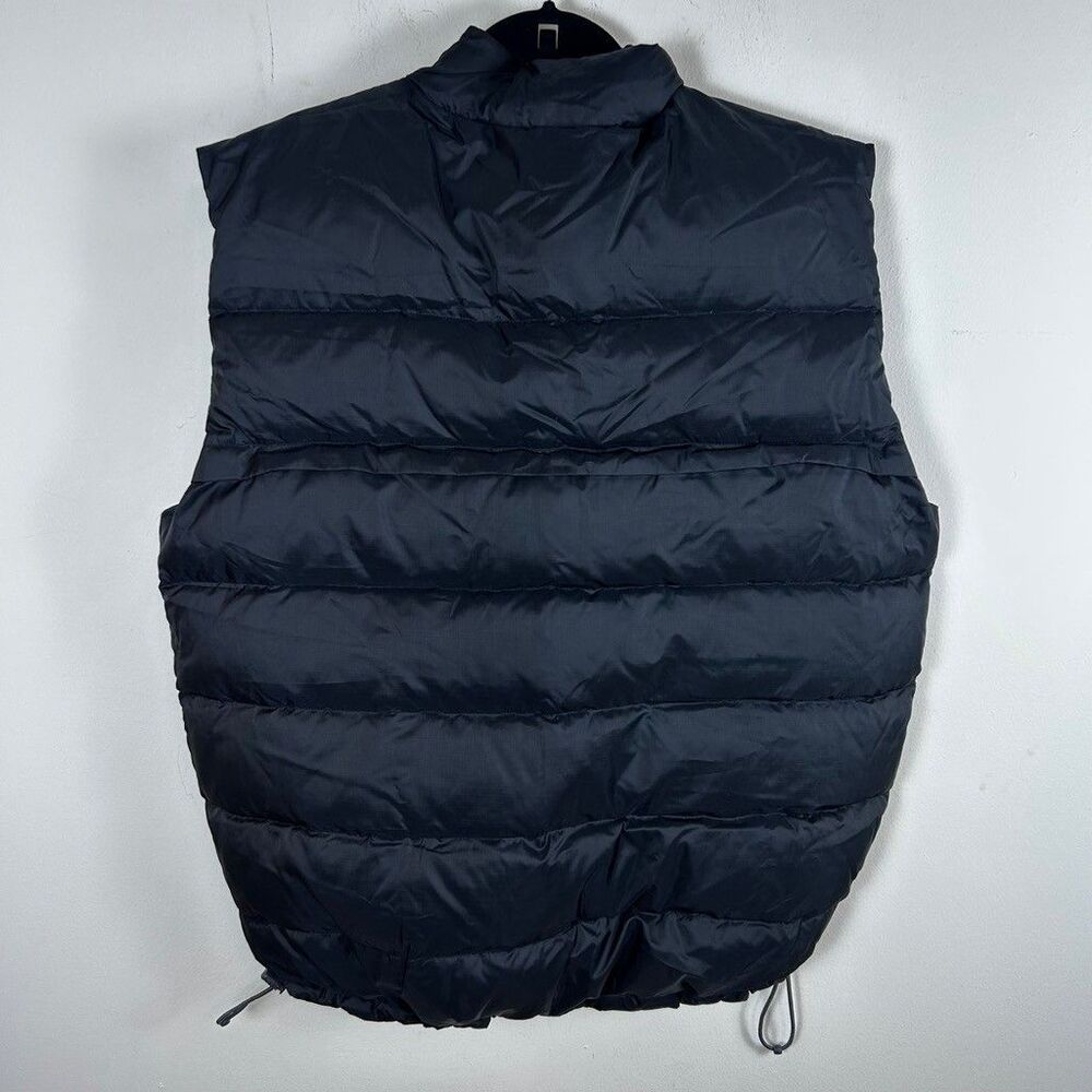 Nike ACG Down Puffer Vest Mens Large Black Vintage Puffer Gilet Full Zip - Picture 5 of 9